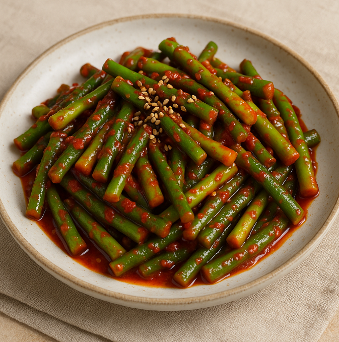 고기랑도 잘어울리는 마늘쫑무침