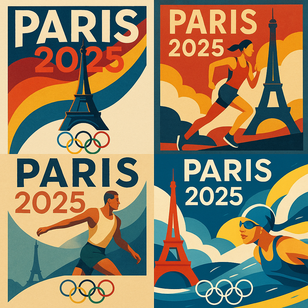 파리 올림픽 일정 관련 사진