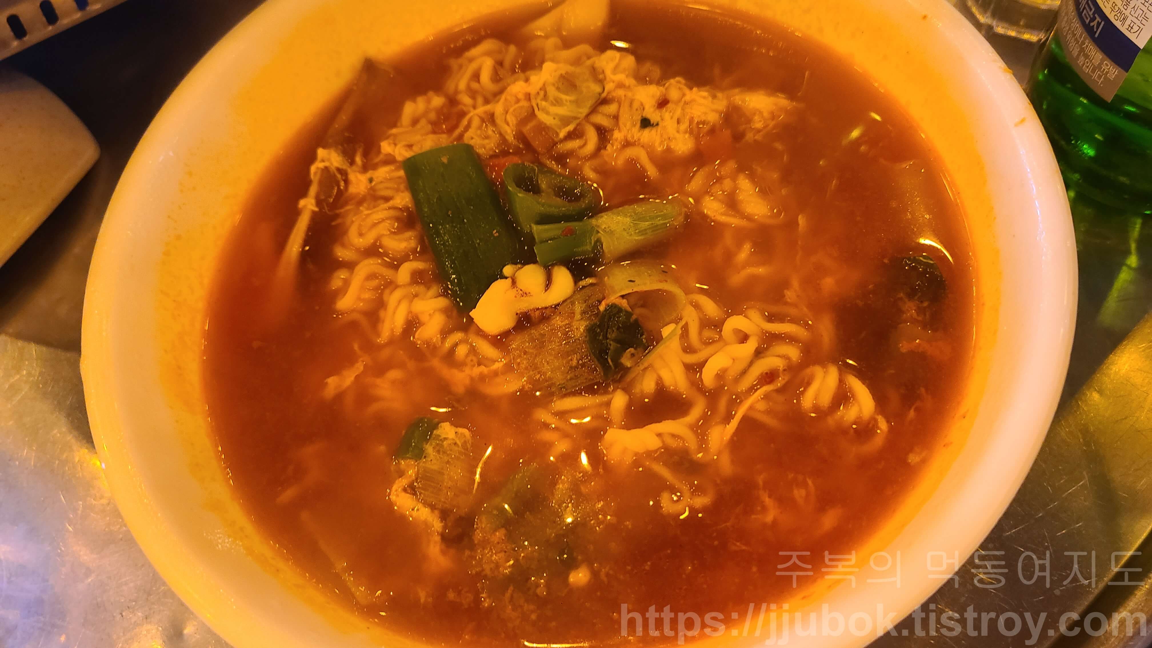 막걸리집-개코네-라면