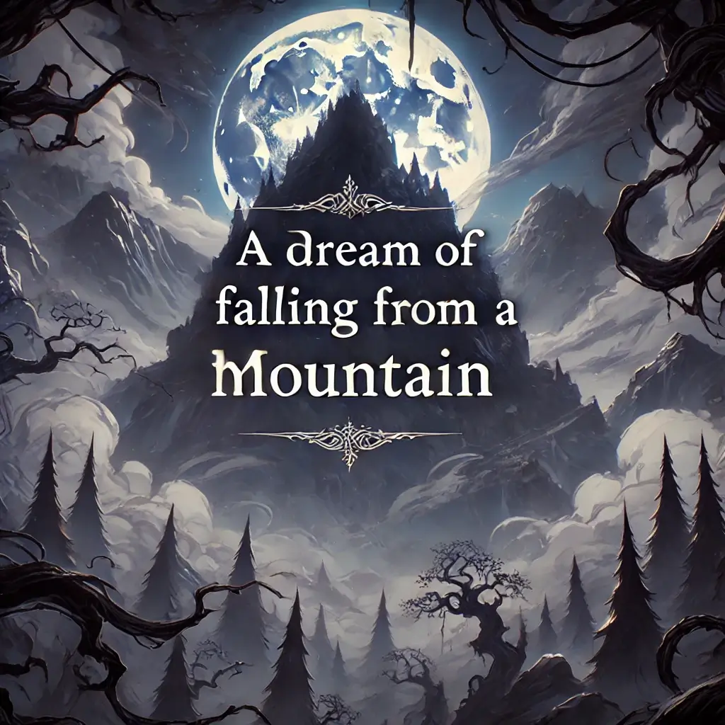 산에서 떨어지는 꿈