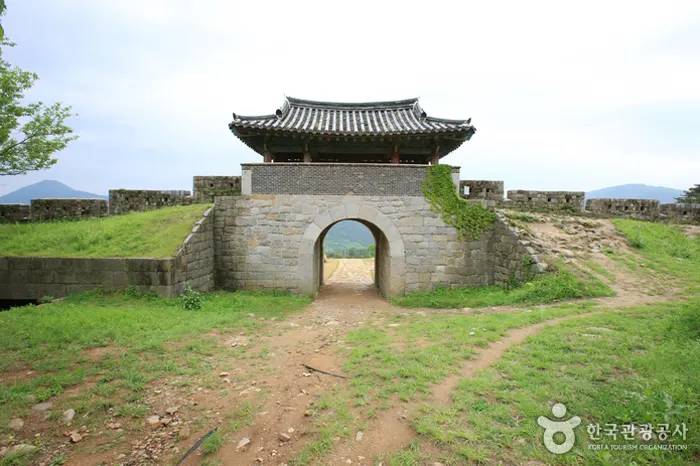가산산성 전경 이미지