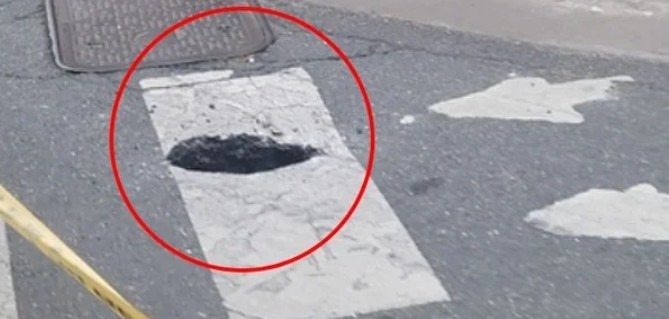 싱크홀 위험지역 비공개 집값 문제