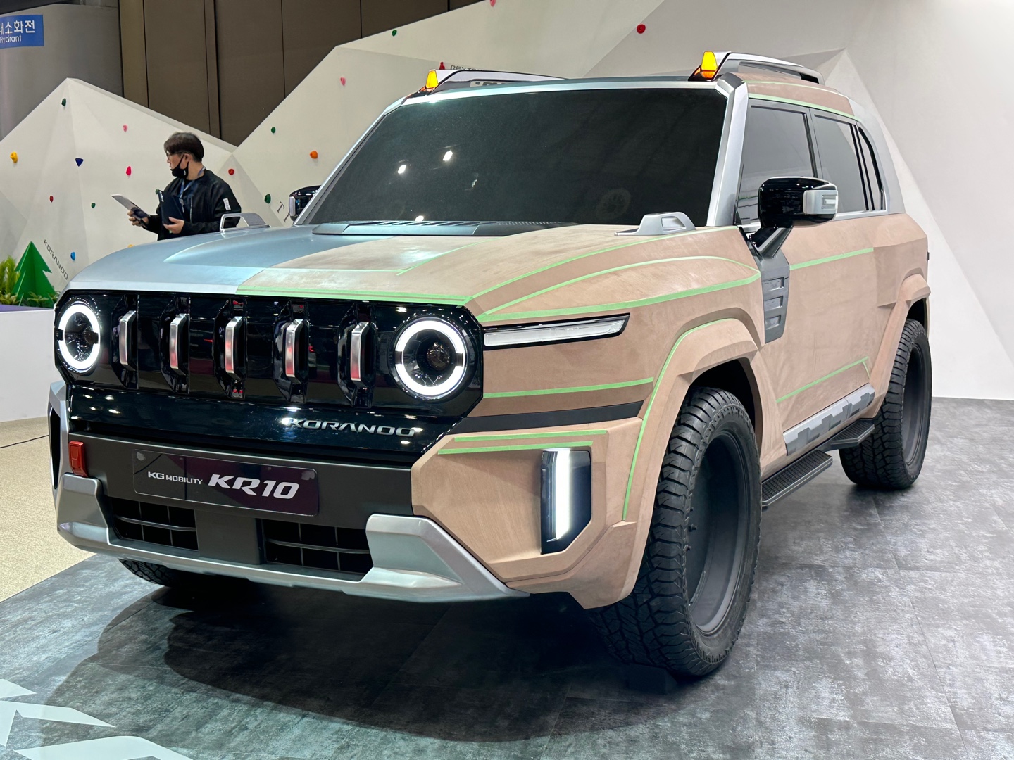 KG모빌리티 KR10 (쌍용차 코란도 후속)