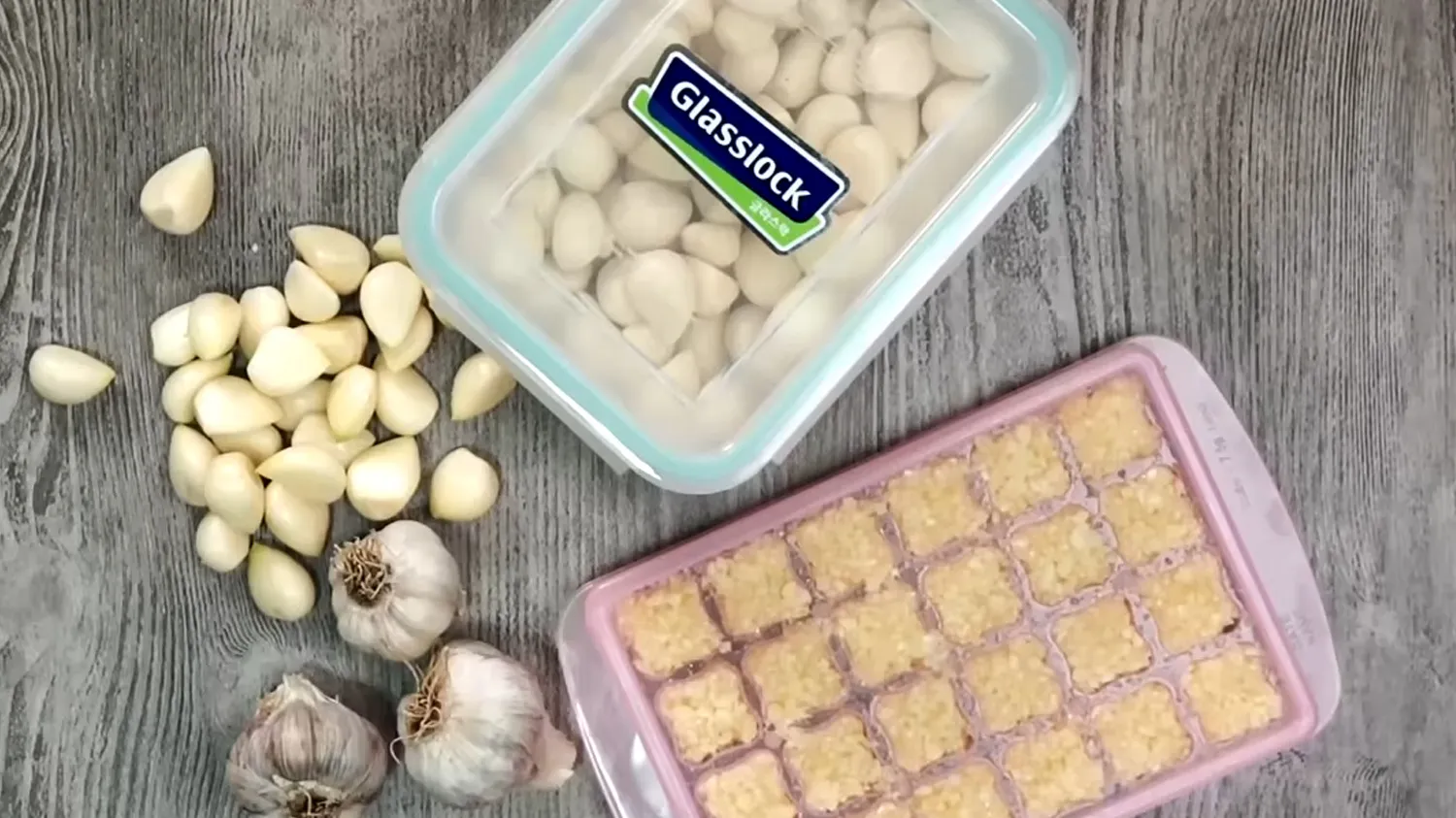 마늘 냉동 보관법 다진마늘 편마늘 냉동 보관_3