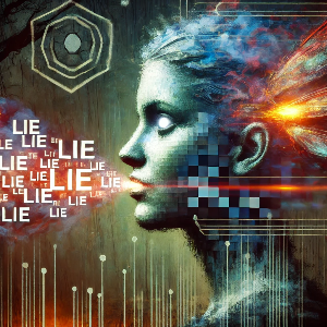 거짓말하는 모습과 관련된 사진