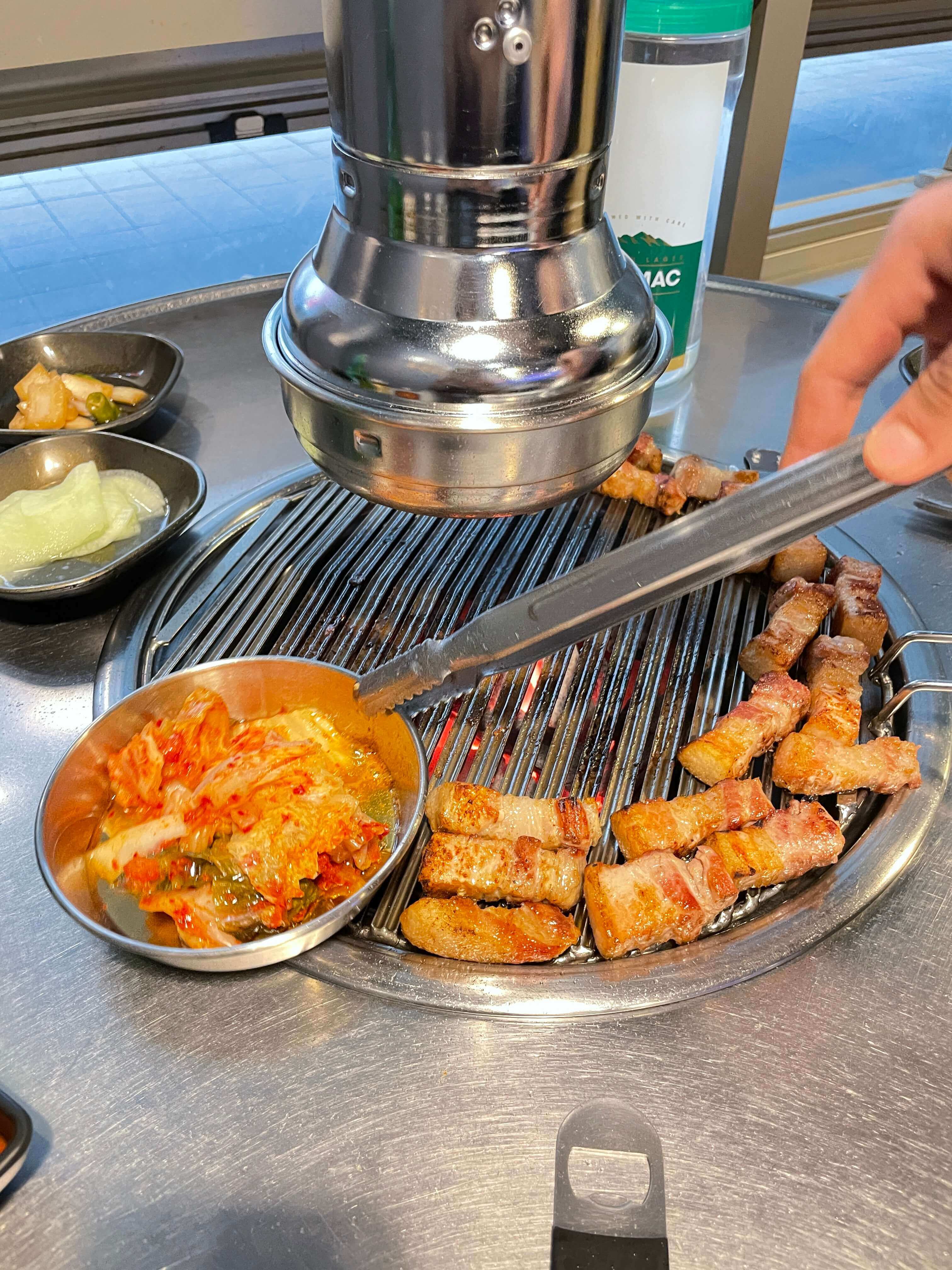 삼겹살 혼밥