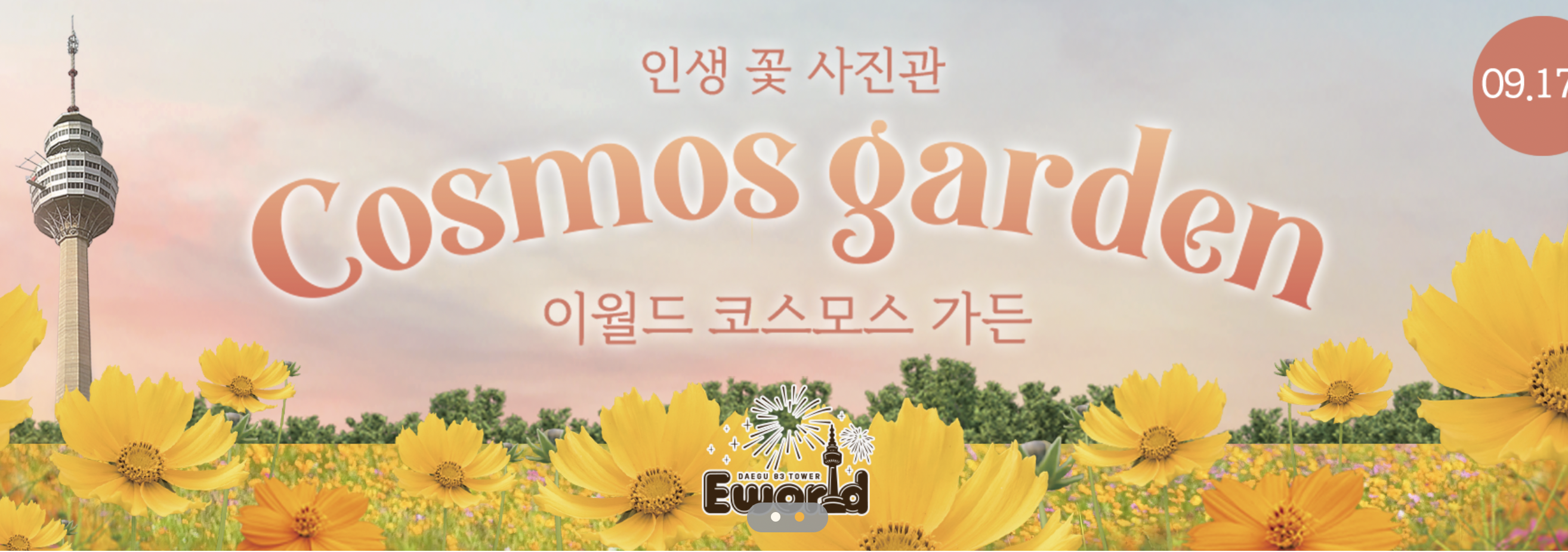 인생꽃사진관 포스터