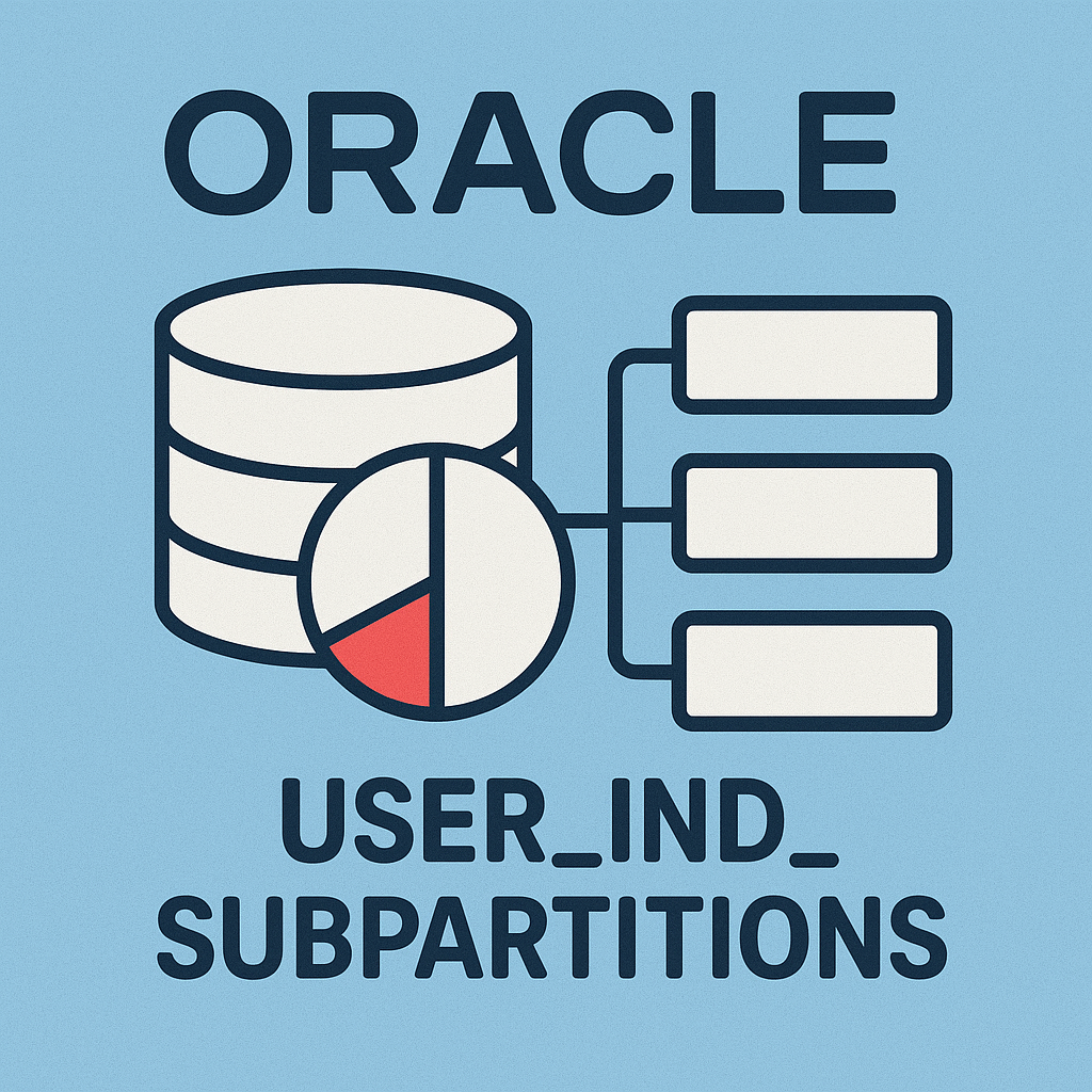 하위 파티션 인덱스 설계와 관리의 모든 것