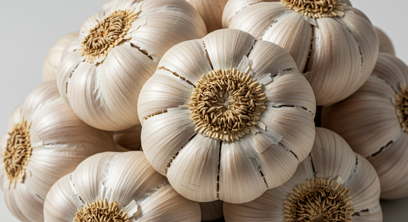 의성 마늘의 깊은 향, 알리신과 유황 화합물의 조화