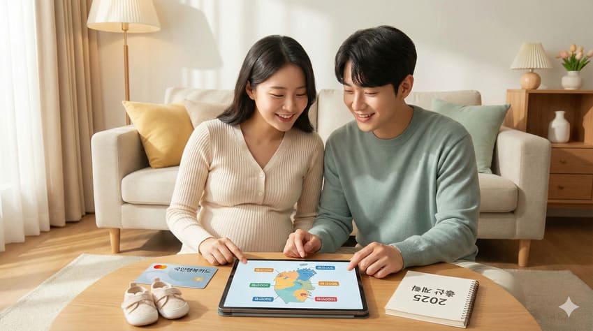 출산지원금-첫만남이용권 가이드