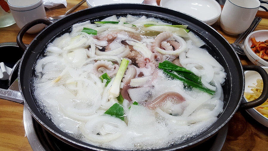 생생정보통 박속낙지탕 경기 광명 맛집 정보