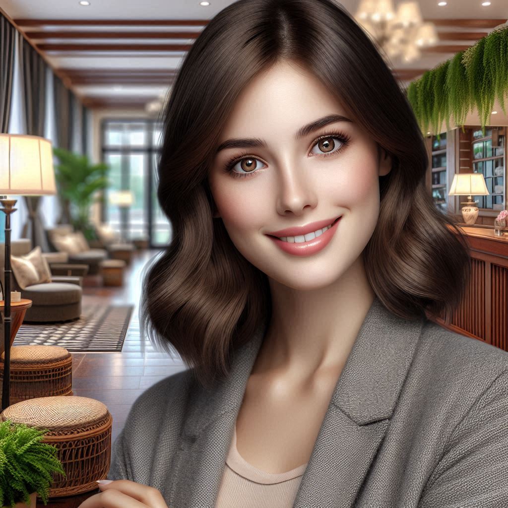 피부,체형관리 샵 배경