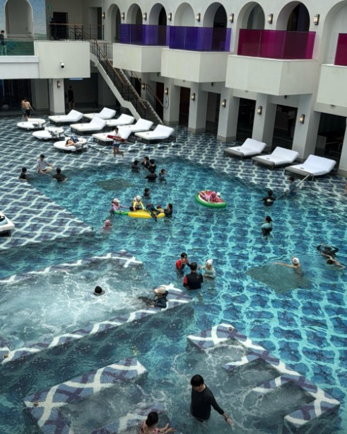 파라다이스 워터파크 관련 사진