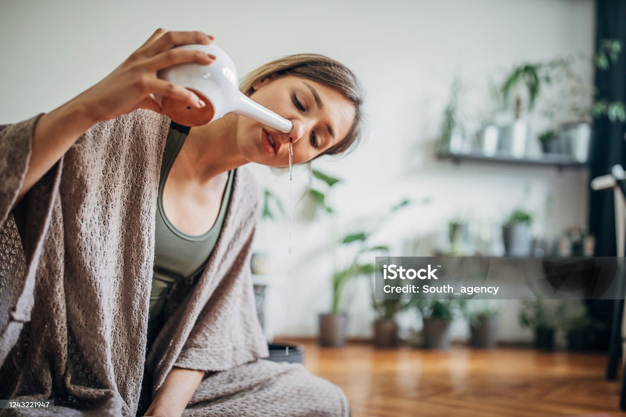 코속이 건조할때 물 마셔도 낫지 않는 이유