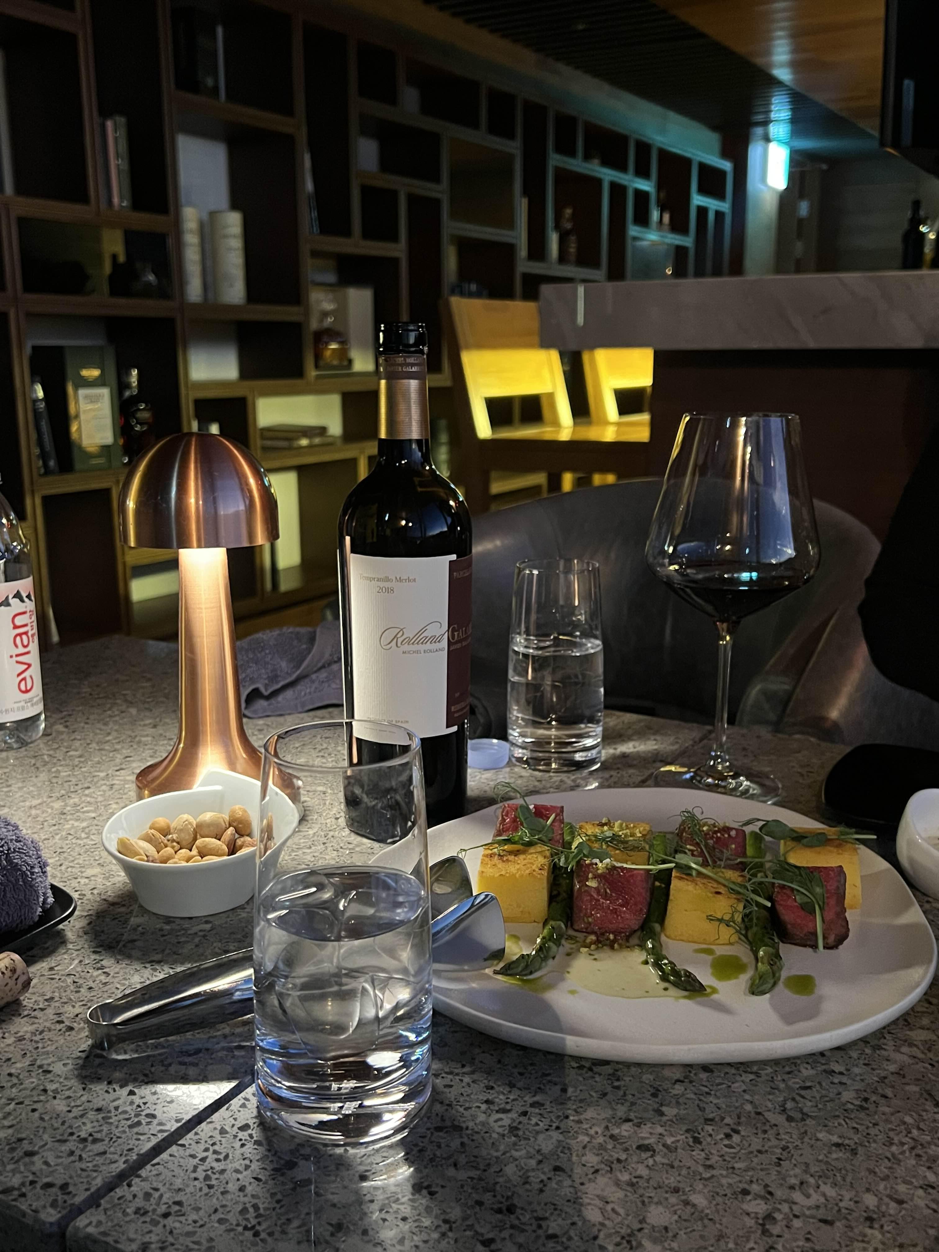 반얀트리호텔 루프탑 문바 후기