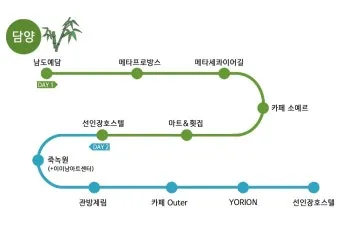 담양 여행코스 추천 죽녹원 포함 여름 힐링 코스 안내_2