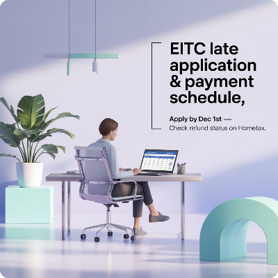 근로장려금 기한후 신청 지급일 이미지