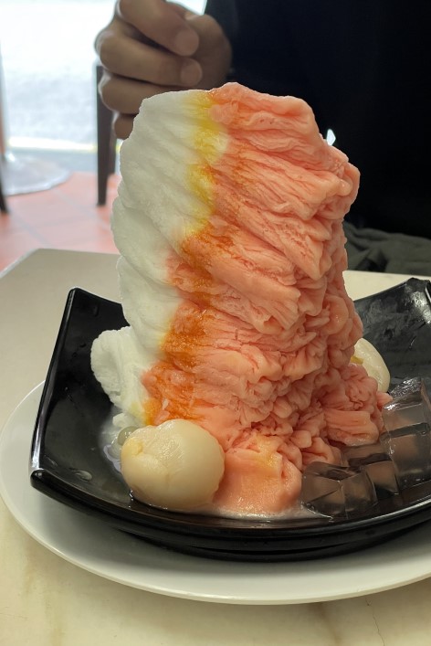 리치수박빙수