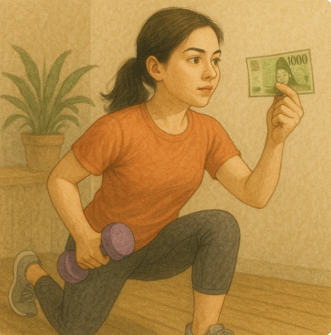 만원으로 다이어트 하는 사람