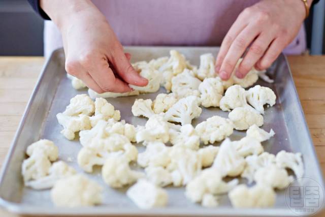콜리플라워 맛있게 먹는법 굽기