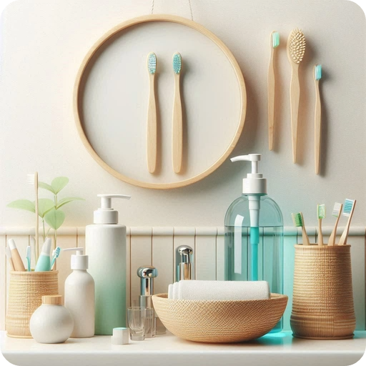 올바른 욕실 내 칫솔 보관법