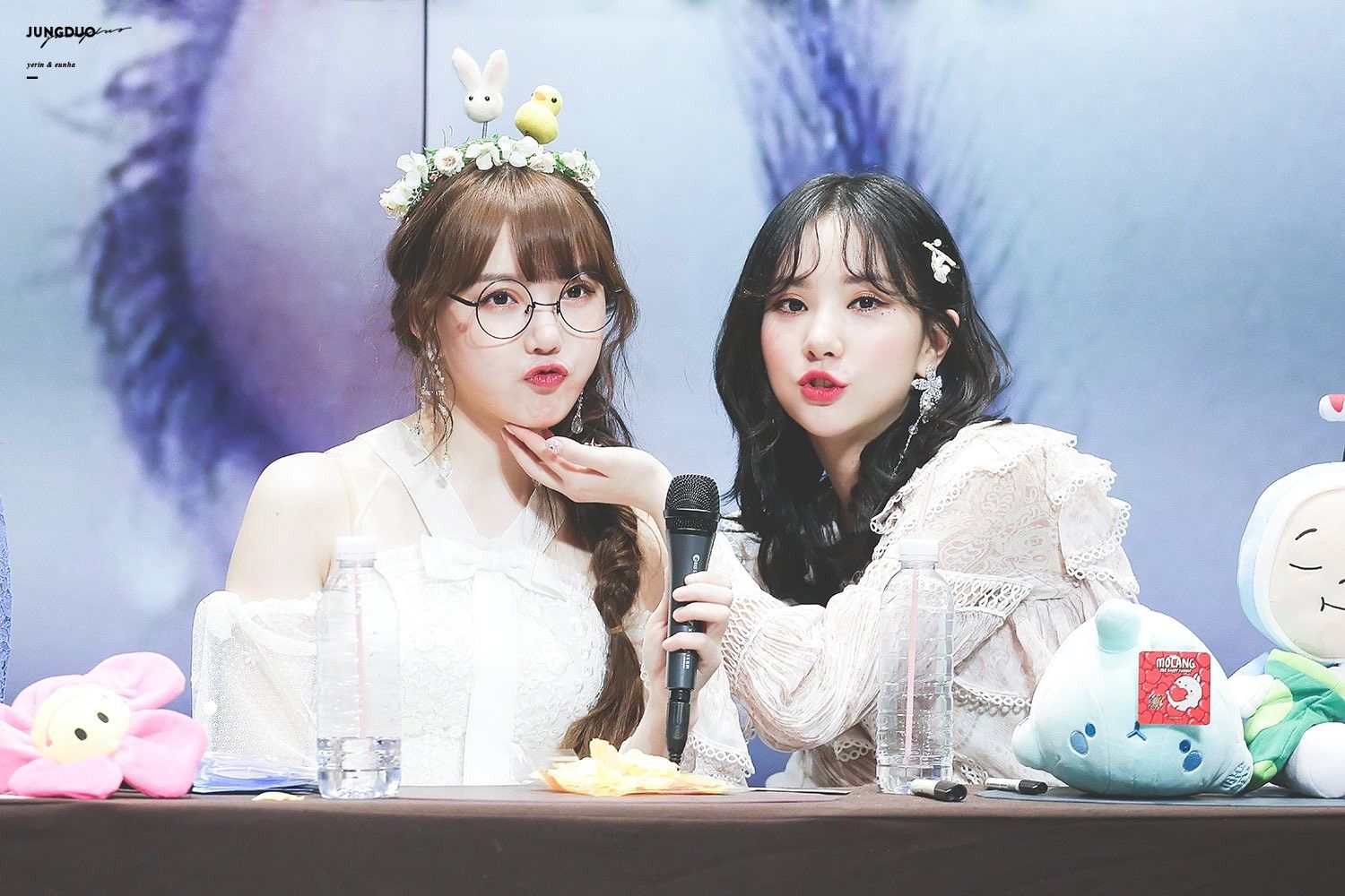 여자친구 팬사인회 모음