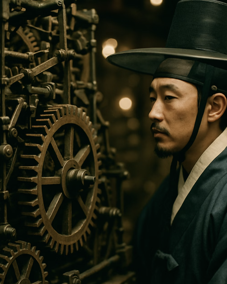 스스로 시간을 알리는 똑똑한 시스템