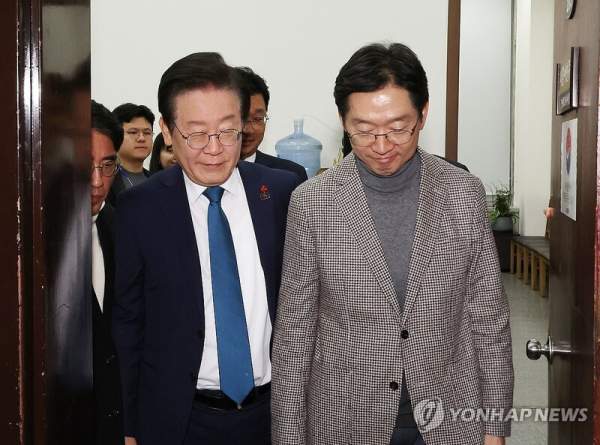 김경수 이재명 대표 저격 발언