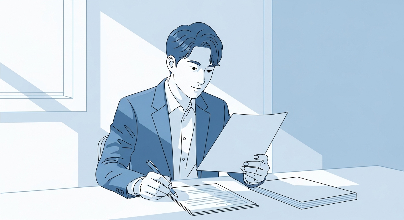 조정안 확정 및 합의서 체결