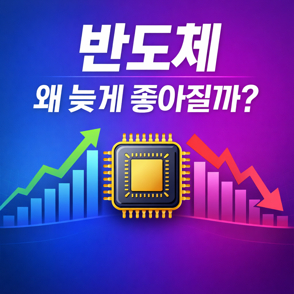 반도체는 왜 항상 늦게 좋고 갑자기 나빠질까