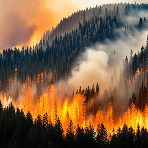 산에 불나는 꿈 해몽 해석