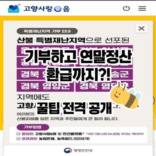고향사랑기부제