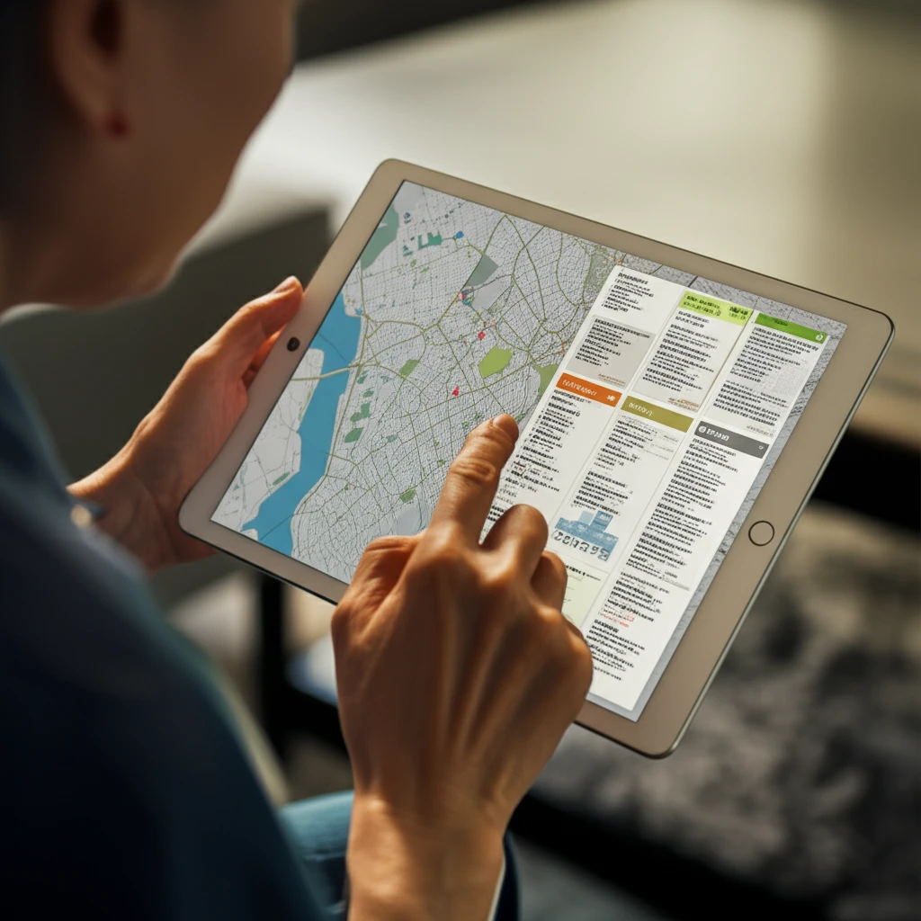 서울 교차로 신문 그대로보기 이용 방..