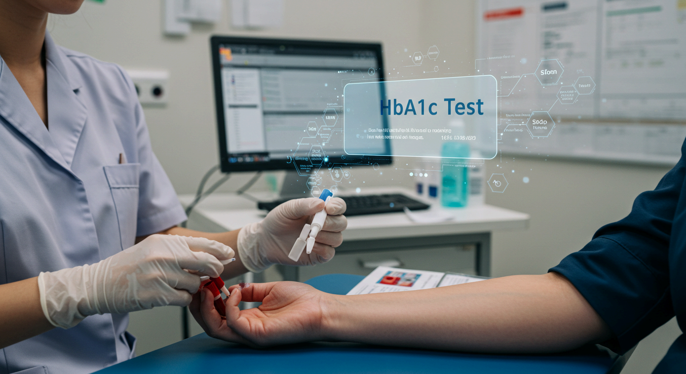 당화혈색소 정상수치 (+낮추는 방법 알아보기)