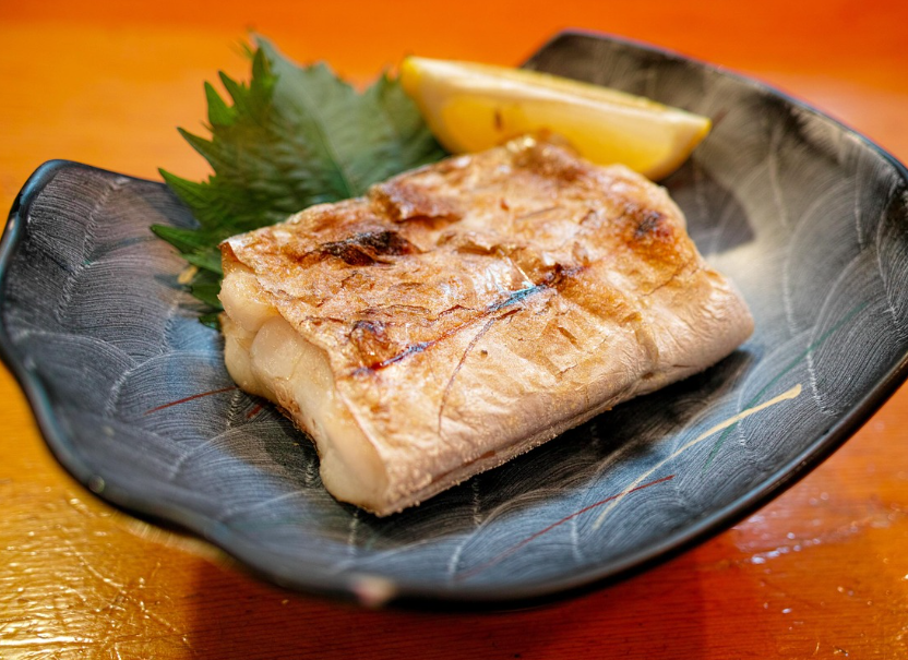 갈치 구이의 모습