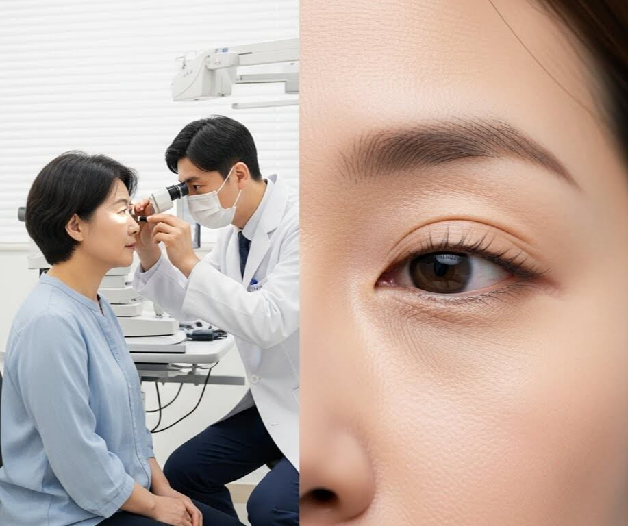 눈이 저절로 감기는 안검연축 치료 과정과 보톡스 효과 정리