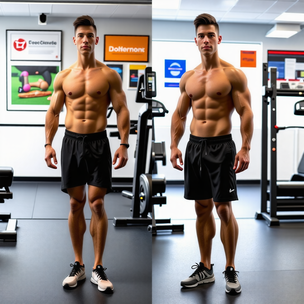 저탄고지 식단 4주 실천 후 신체 변화 정리 이미지