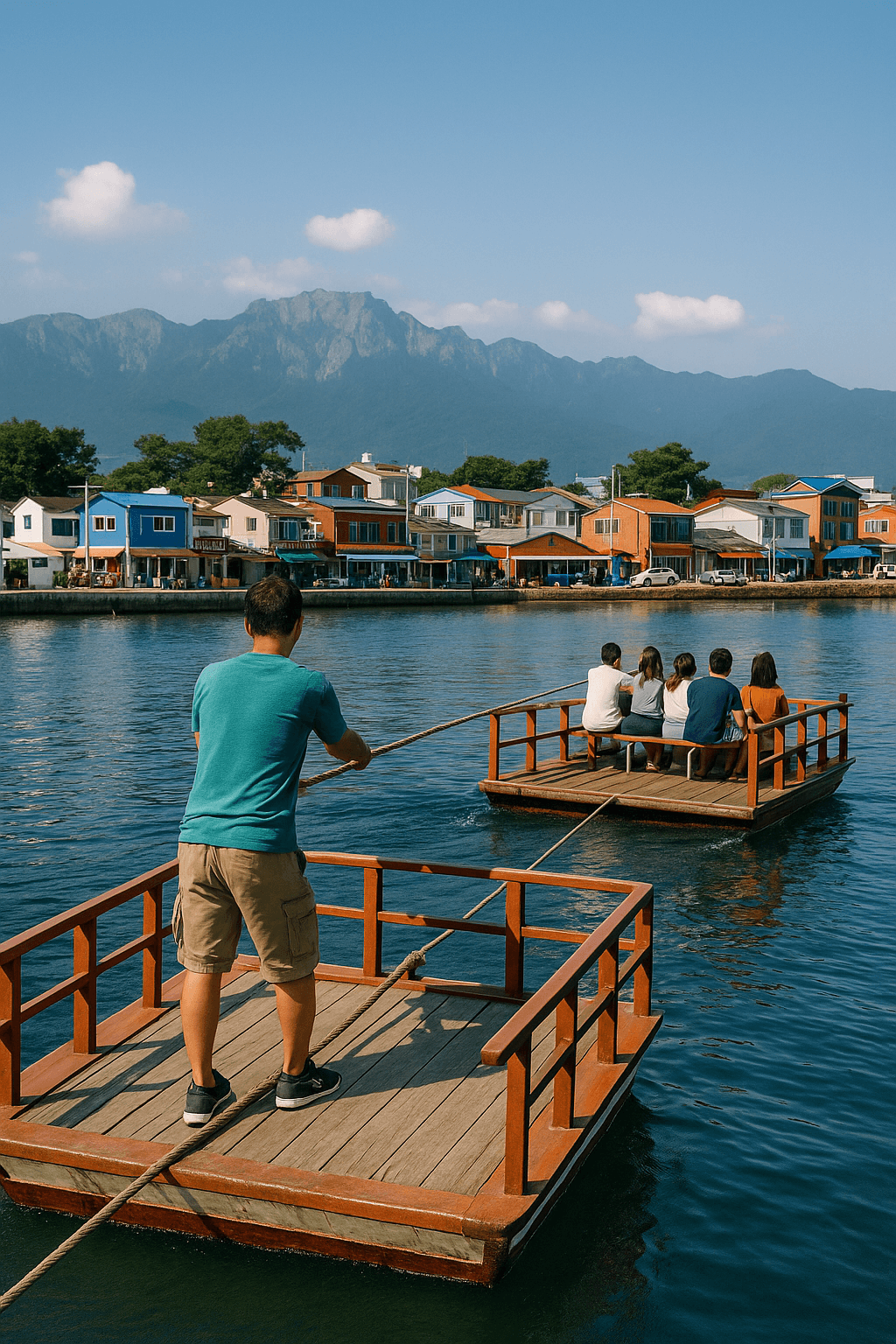 8월 속초 아바이마을과 갯배 체험으로 즐기는 여름 여행의 정취