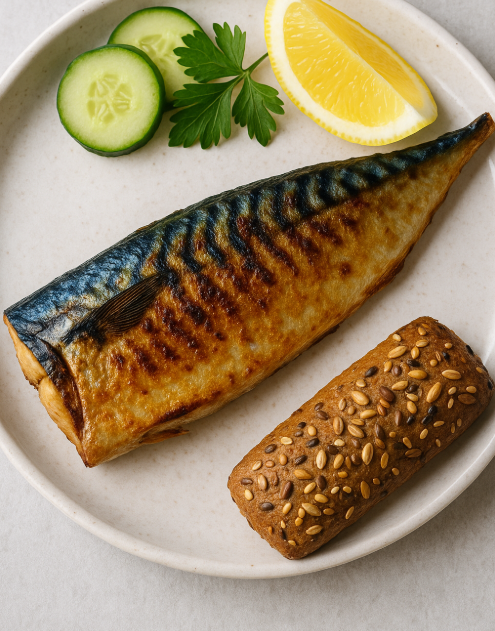 고등어 구이 음식 사진