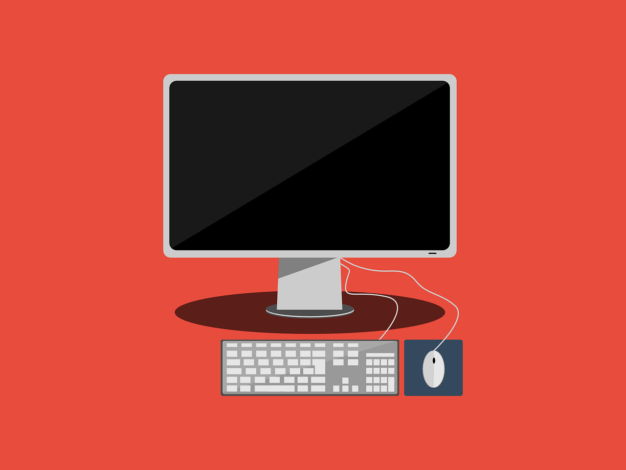 유선 vs 무선 키보드 마우스 세트 장단점