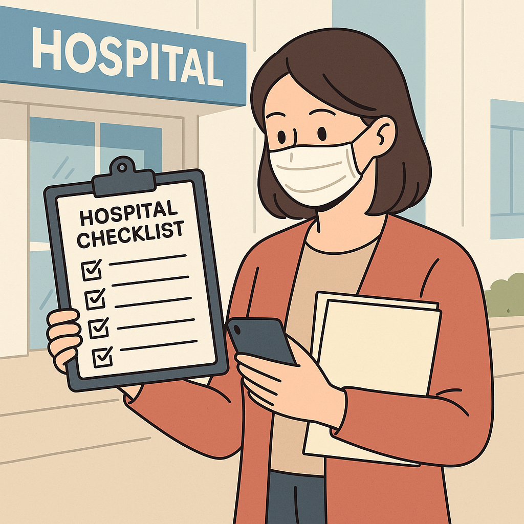 병원체크리스트