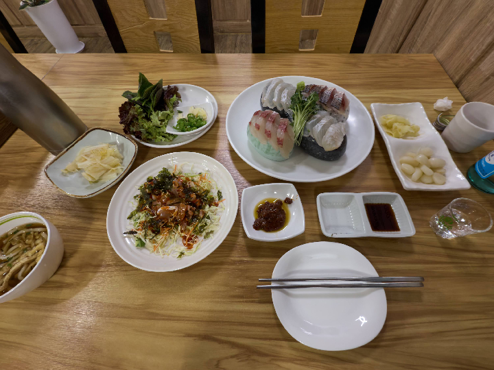 어떤 날의 1인 모둠회