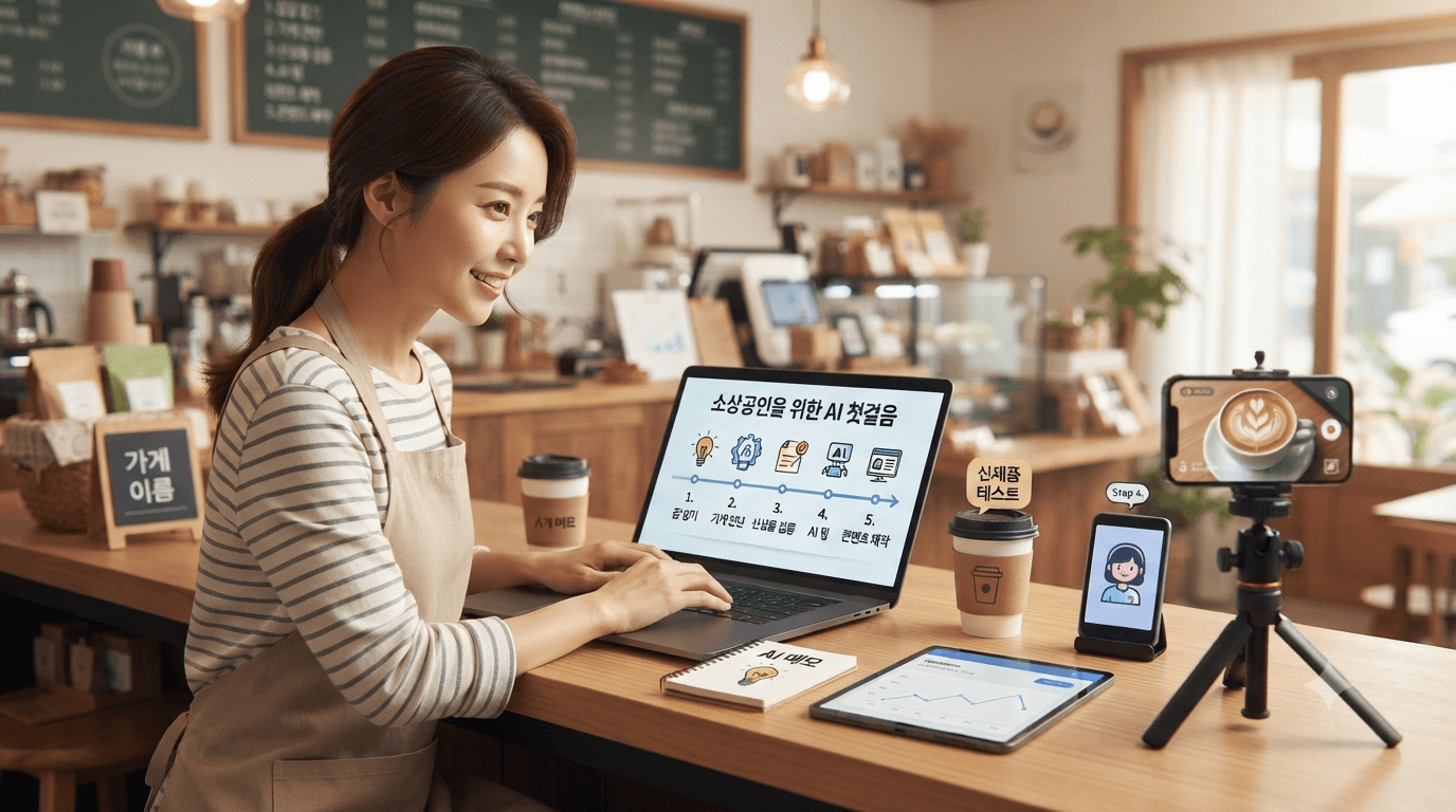 소상공인을 위한 AI첫걸음
