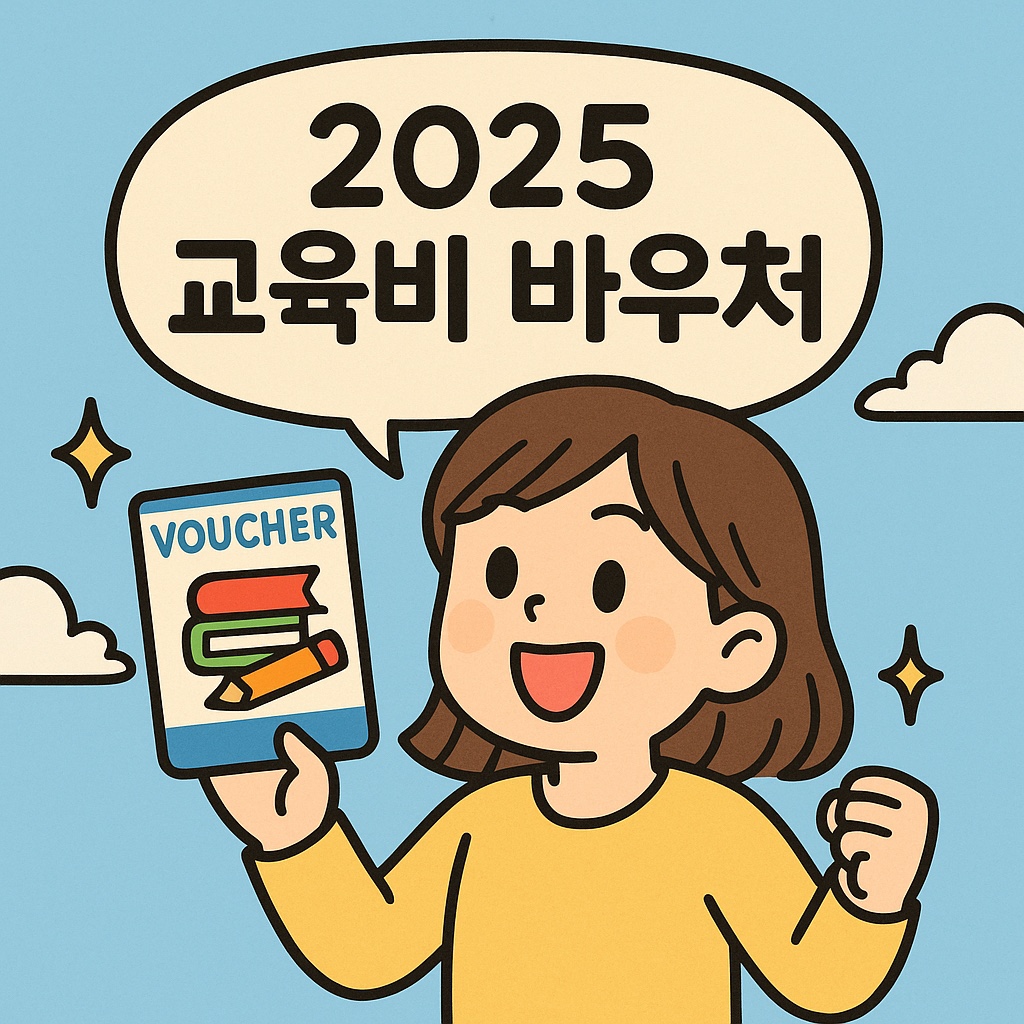 교육비 바우처 제도 - 신청 방법, 신청 조건, 저소득 가정, 다문화 가정, 장애 아동, 변경 사항, 지원 대상