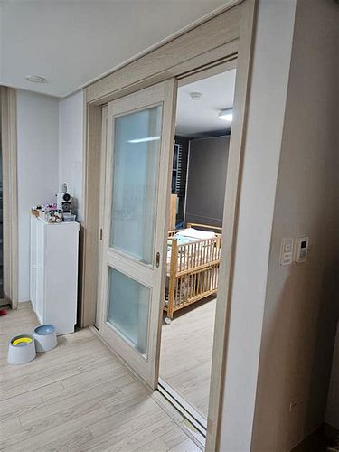 미닫이문 설치