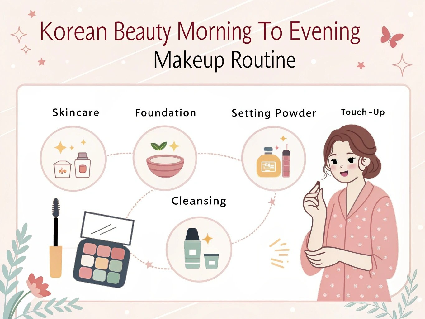 데일리 메이크업