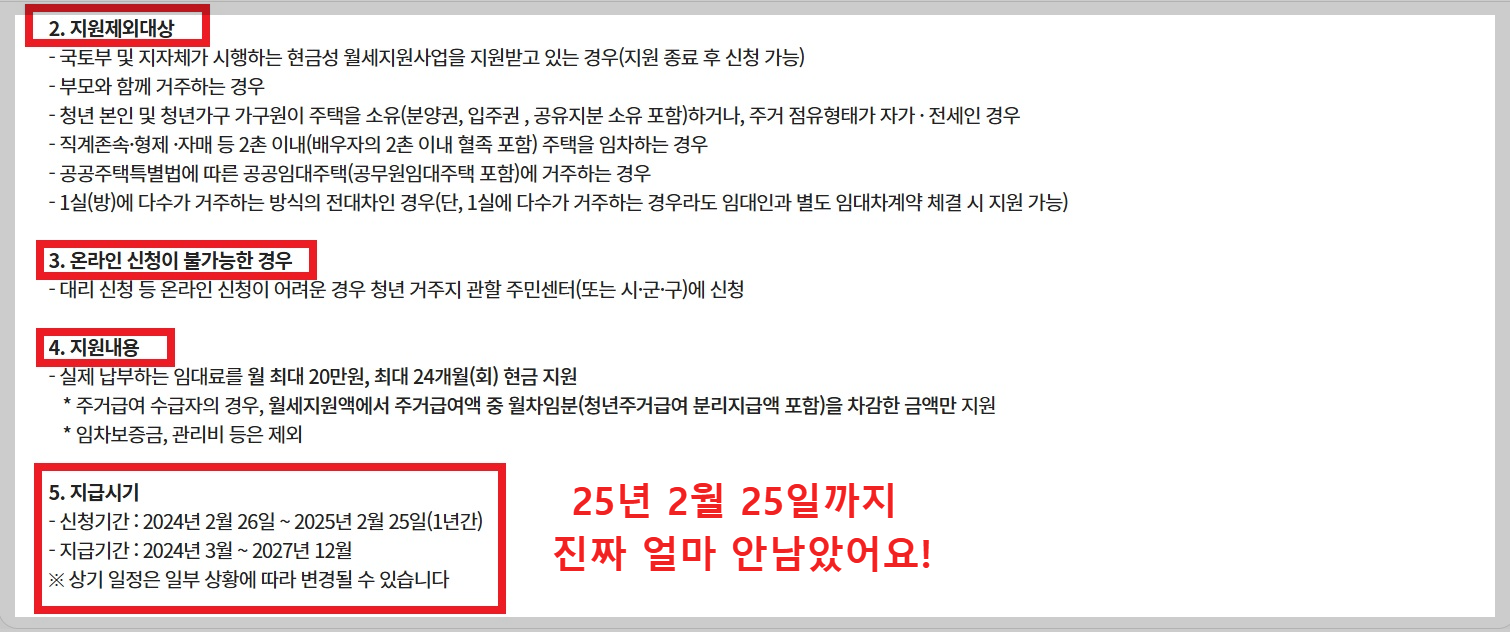 청년 월세 지원금 관련 사진