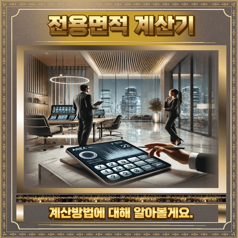 전용면적 계산기