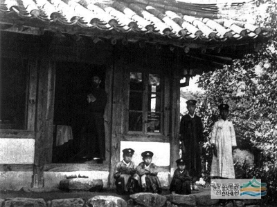 김제 수류성당 옛모습 사진