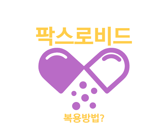 팍스로비드 복용방법 썸네일